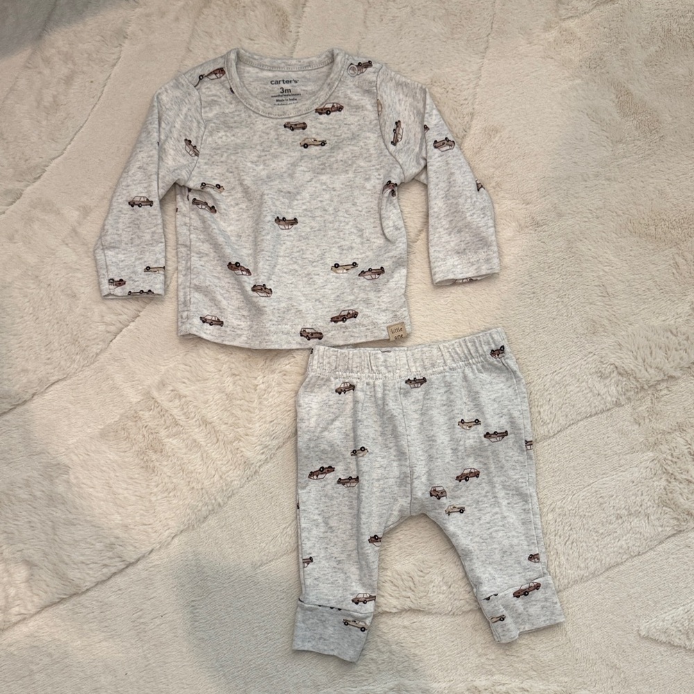 Cater’s Gray Set with Car Design